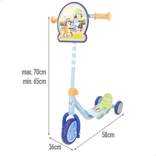 Bluey - Trotinete de 3 rodas 5