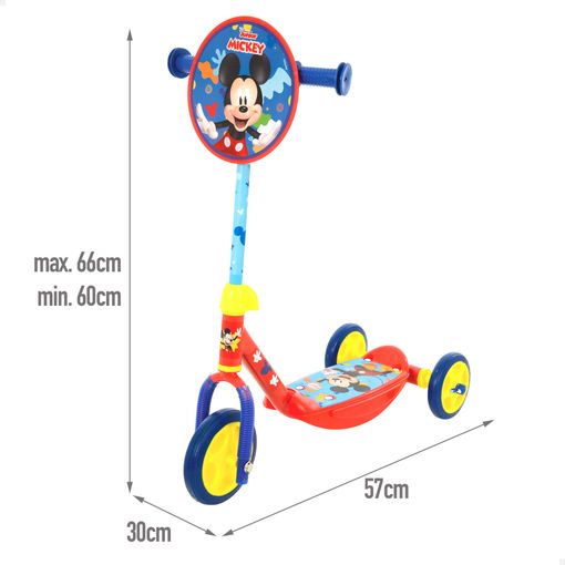 Mickey Mouse - Trotinete de 3 rodas 4
