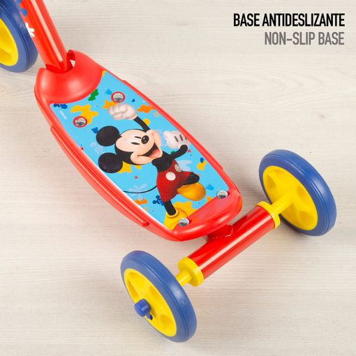 Mickey Mouse - Trotinete de 3 rodas 6
