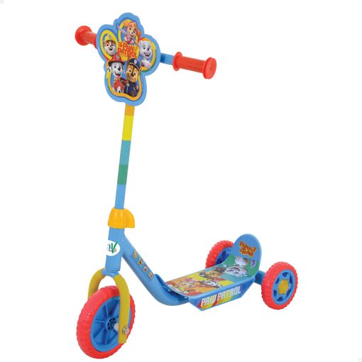 Imagem 0 de Patrulha Pata - Trotinete de 3 rodas