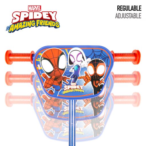 Spidey - Trotinete de 3 rodas 3