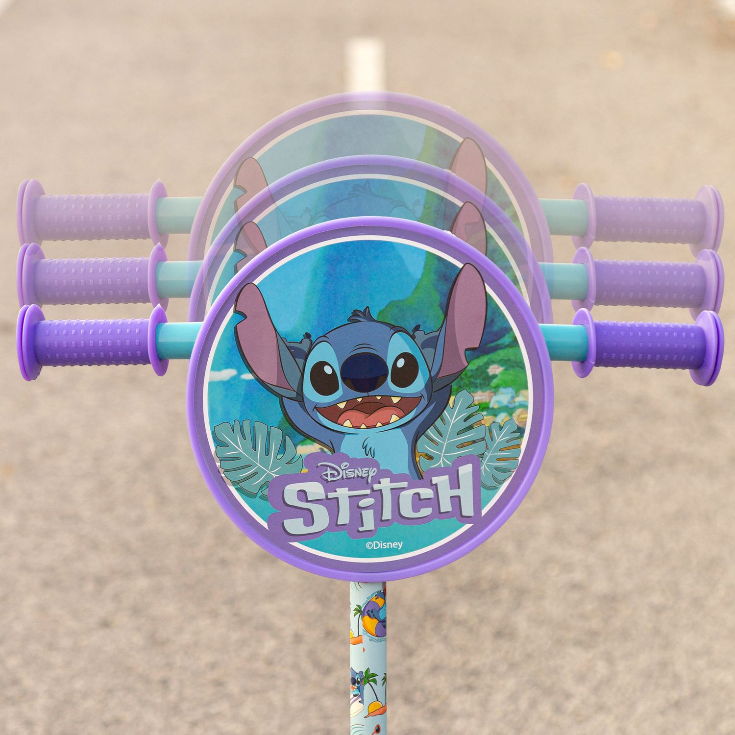 Stitch - Trotinete 3 Rodas 3