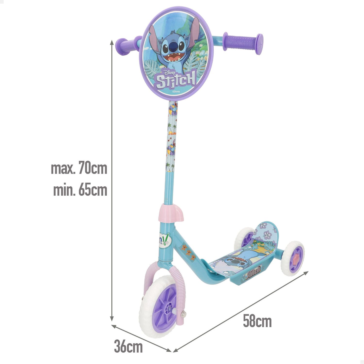Stitch - Trotinete 3 Rodas 4