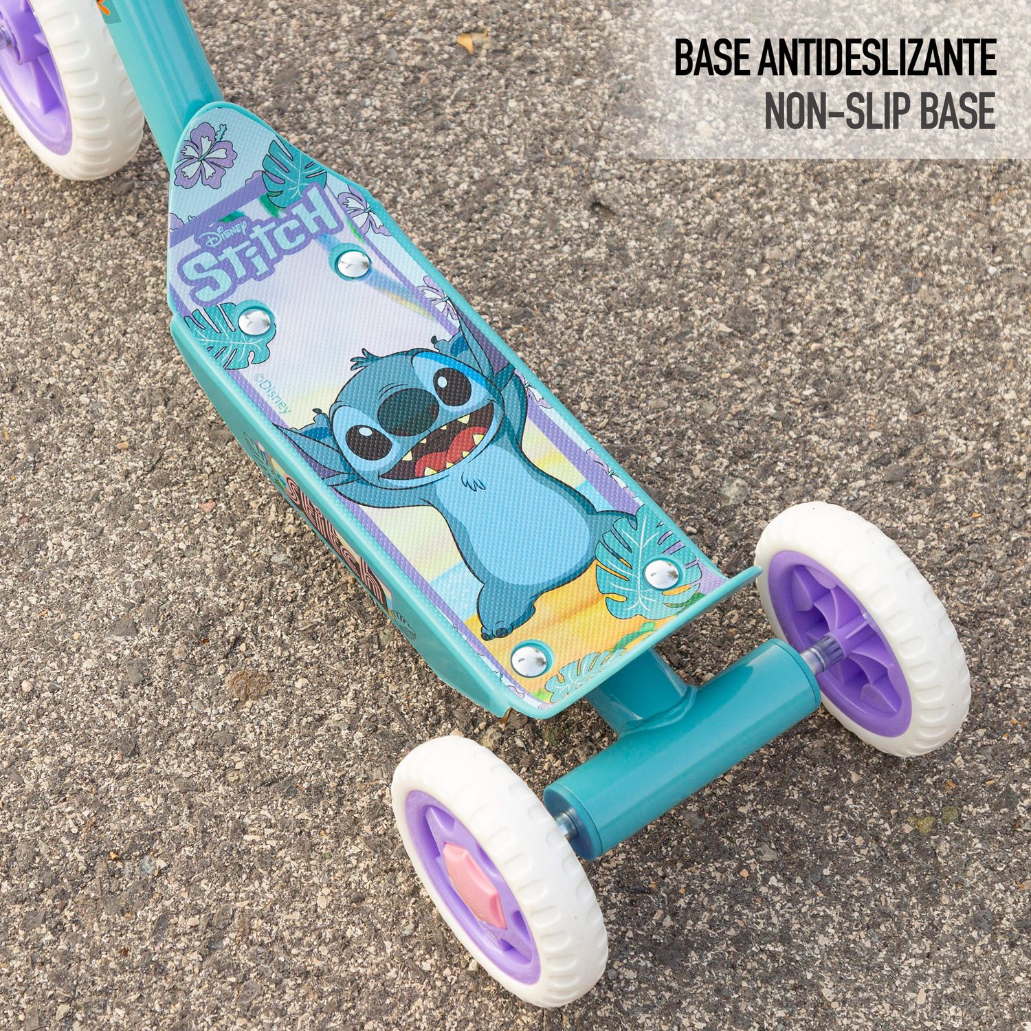 Stitch - Trotinete 3 Rodas 6