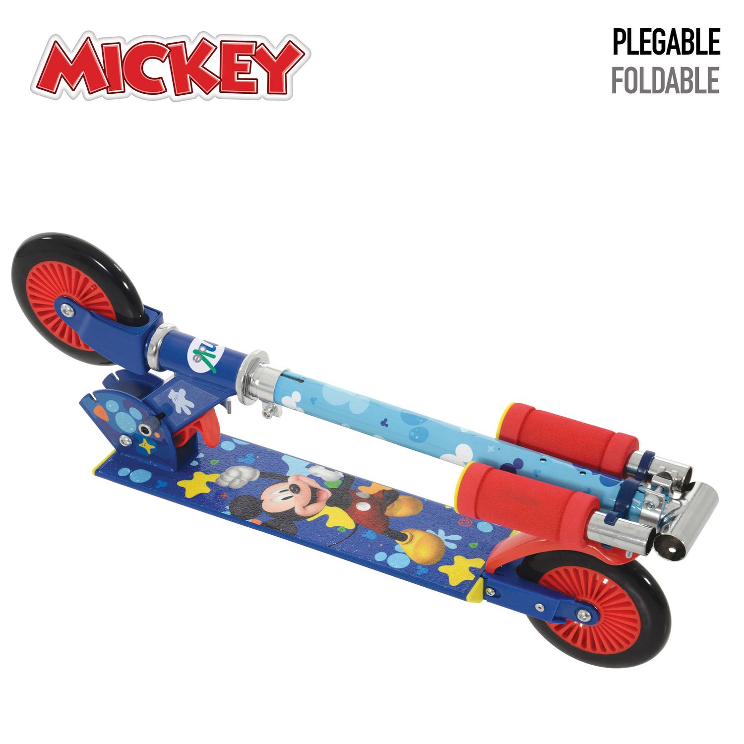 Mickey Mouse - Trotinete Dobrável de Duas Rodas 2