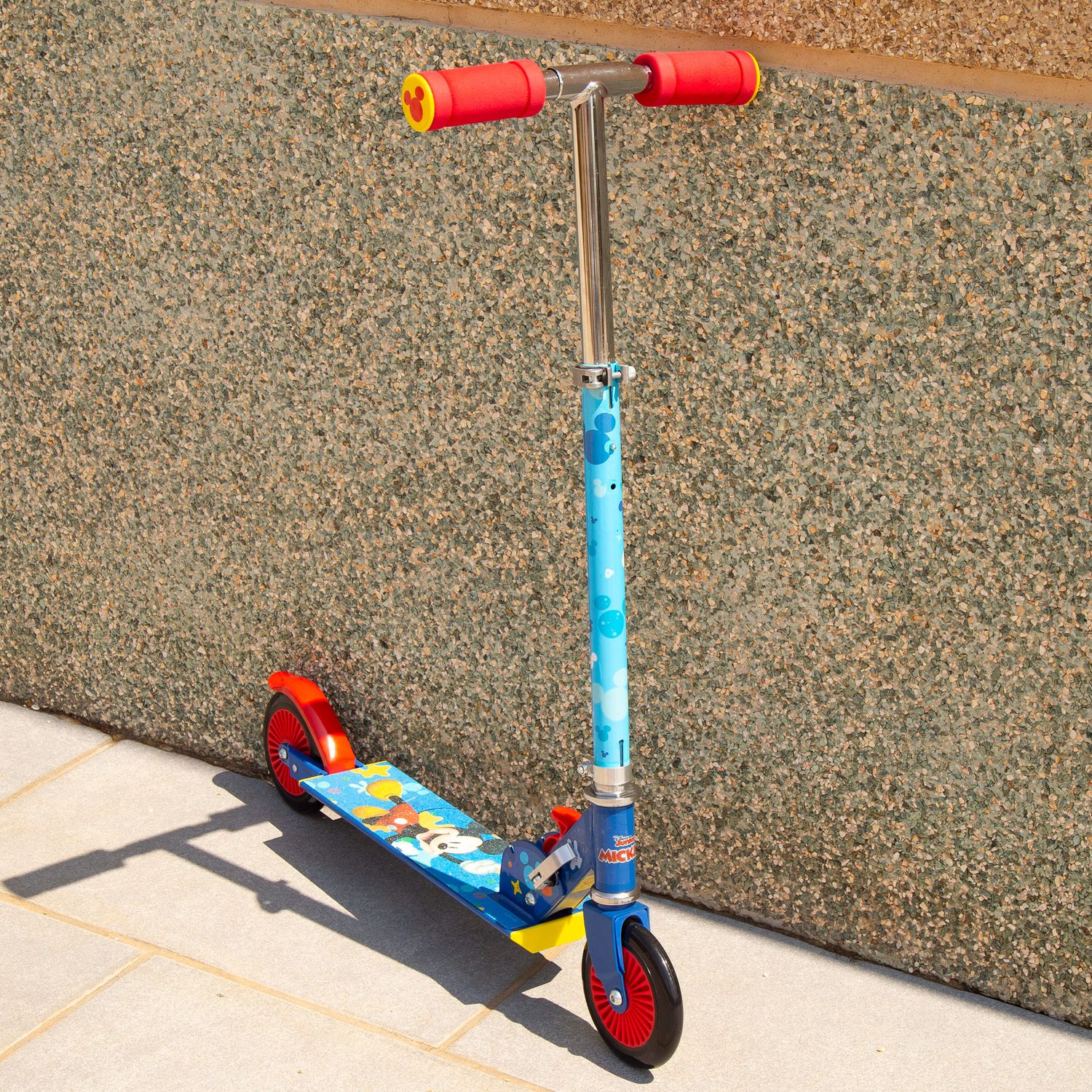 Mickey Mouse - Trotinete Dobrável de Duas Rodas 3