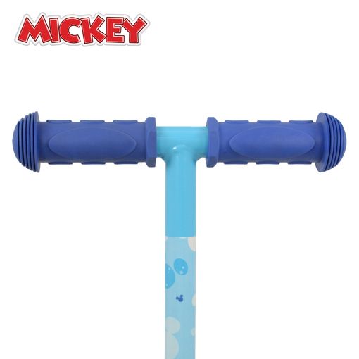 Mickey Mouse - Patinete 55 x 23 x 68 cm, 3 rodas, com luzes 4