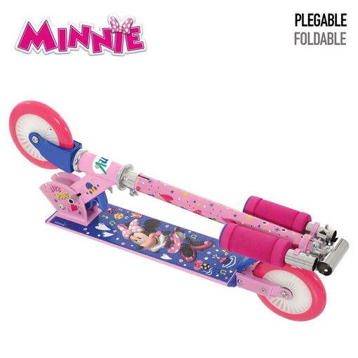 Minnie Mouse - Trotinete Dobrável de Duas Rodas 2