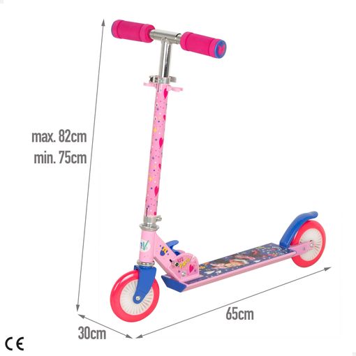 Minnie Mouse - Trotinete Dobrável de Duas Rodas 4