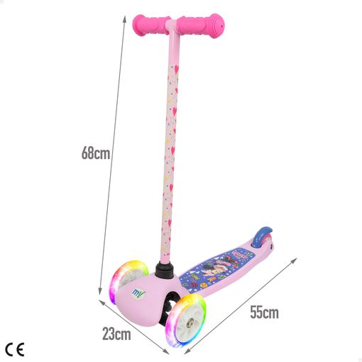 Minnie Mouse - Trotinete de 3 Rodas Com Luzes 4