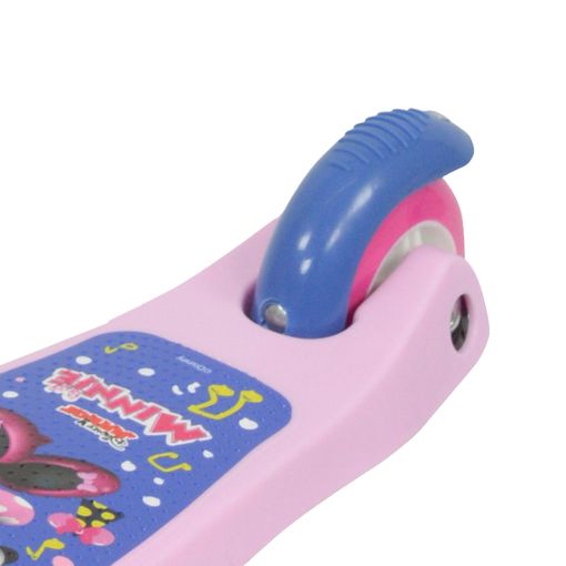 Minnie Mouse - Trotinete de 3 Rodas Com Luzes 5