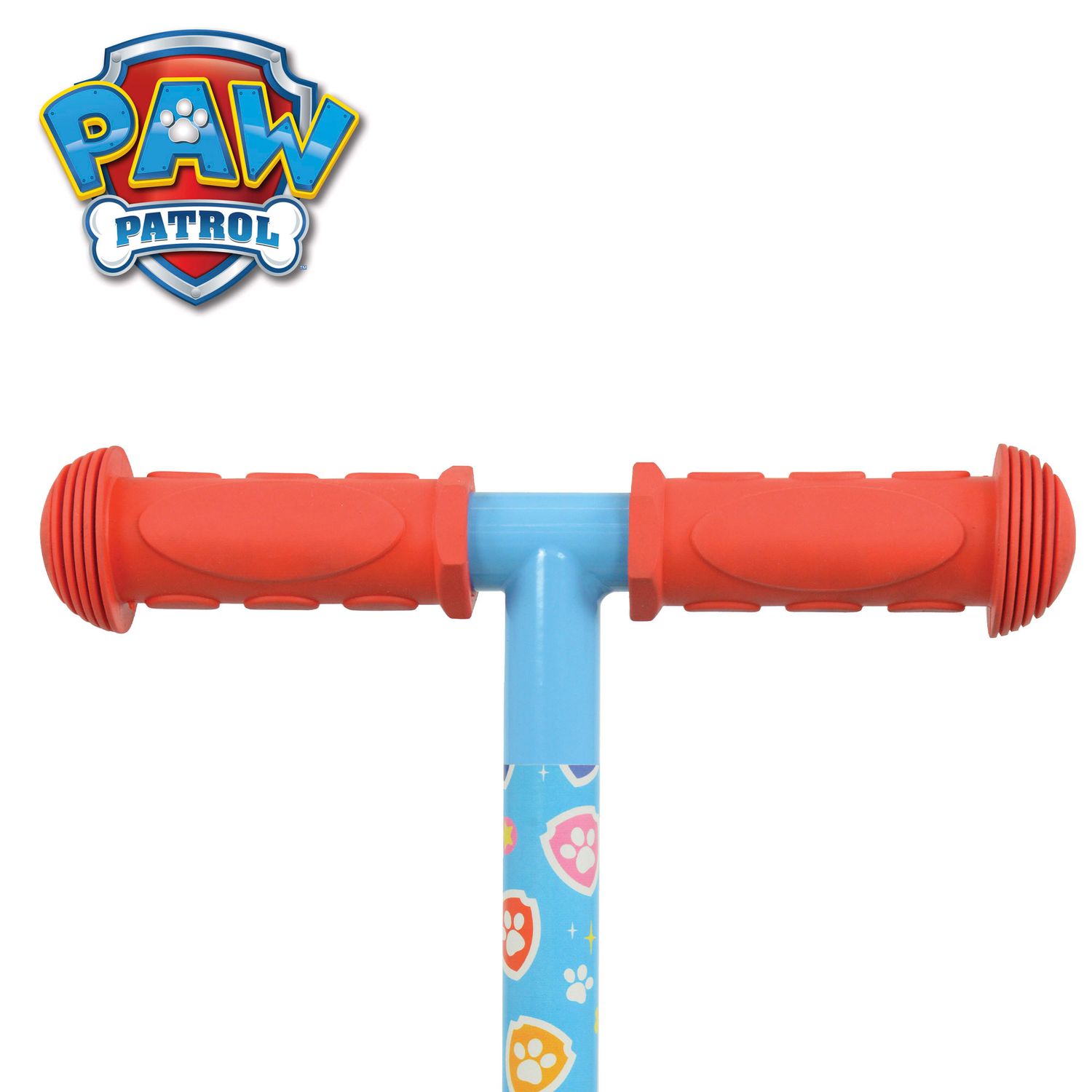 Patrulha Pata- Trotinete 3 rodas, com Luzes 3