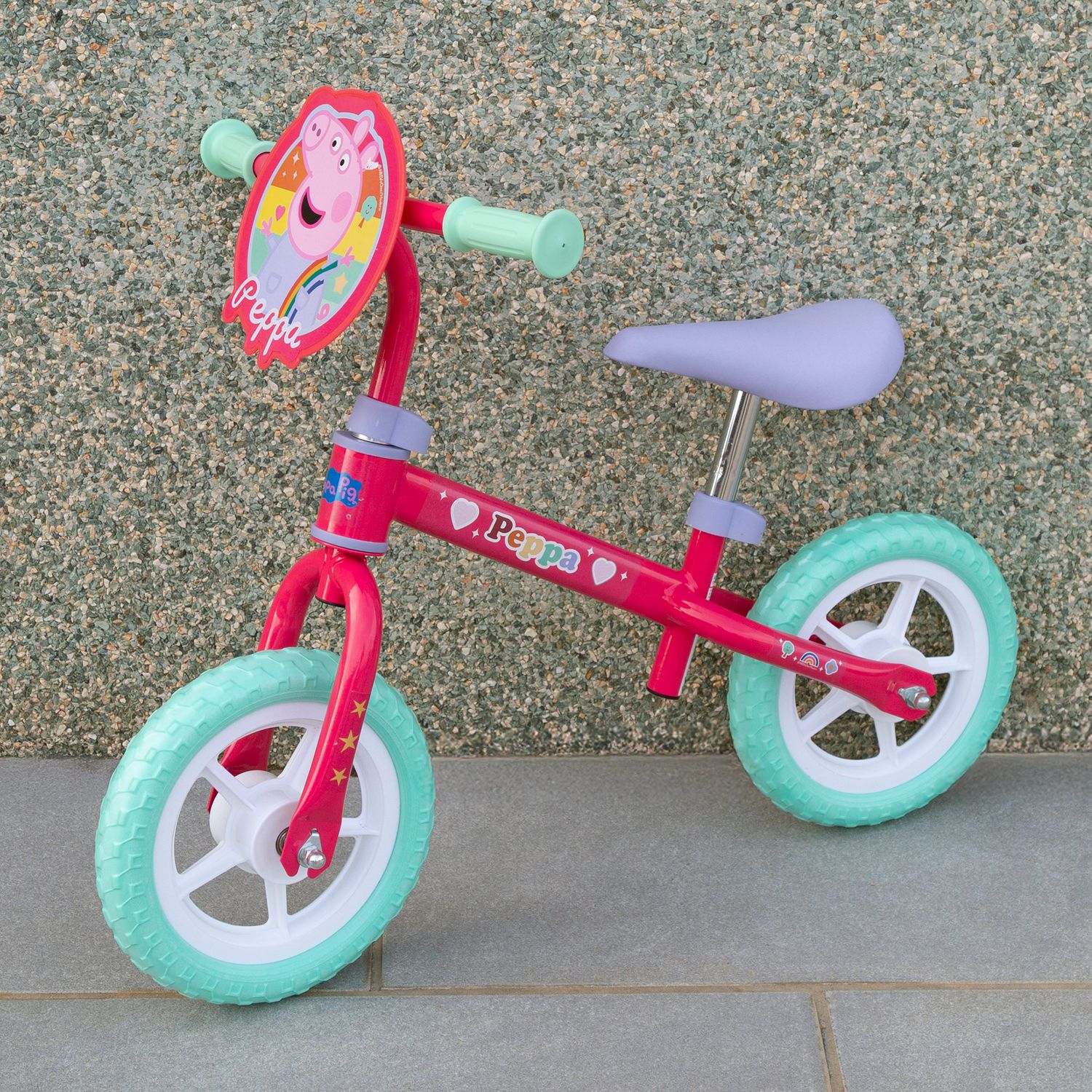 Peppa Pig - Bicicleta sem Pedais 2