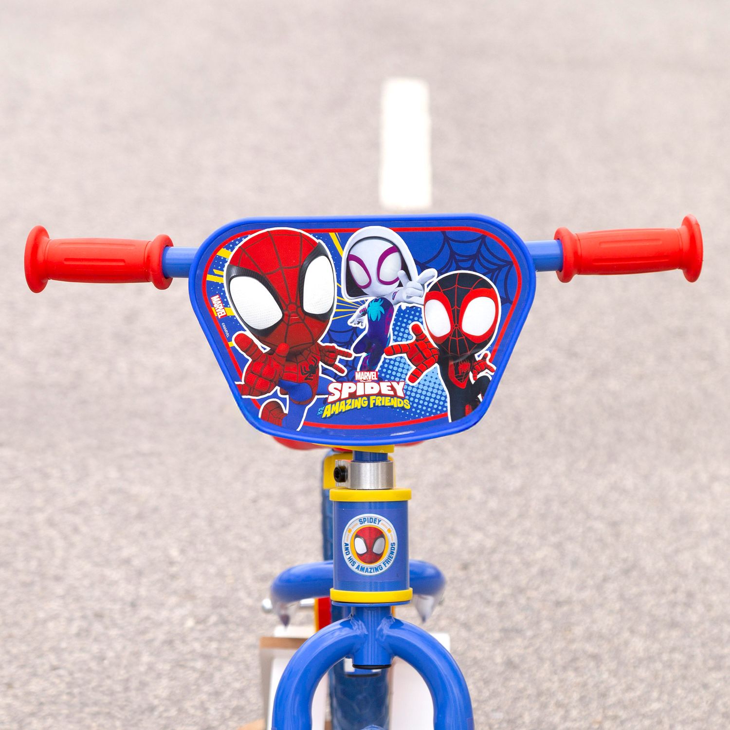 Spidey - Bicicleta sem Pedais 2