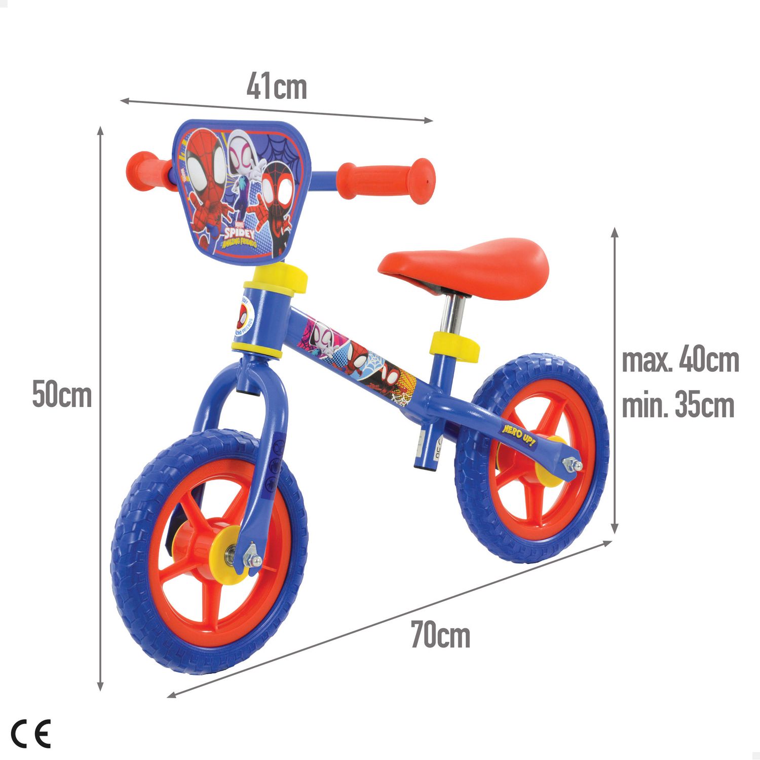 Spidey - Bicicleta sem Pedais 3