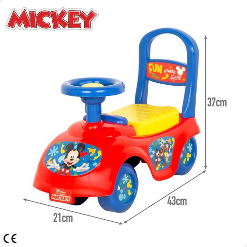 Mickey - Carrinho de bébé (máx. 15 kg) 4