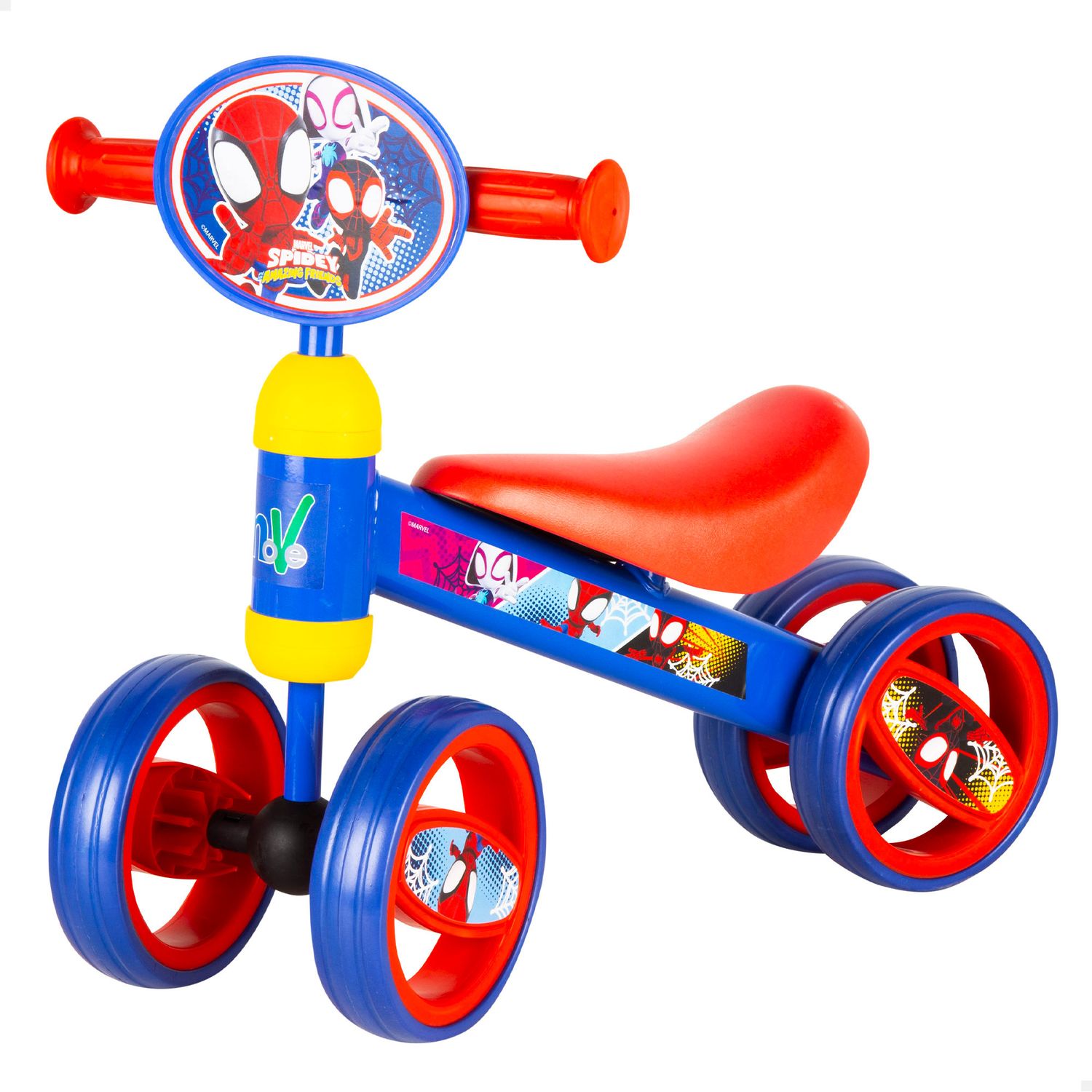 Imagem 0 de Spidey - Triciclo de Bébé de 3 Rodas