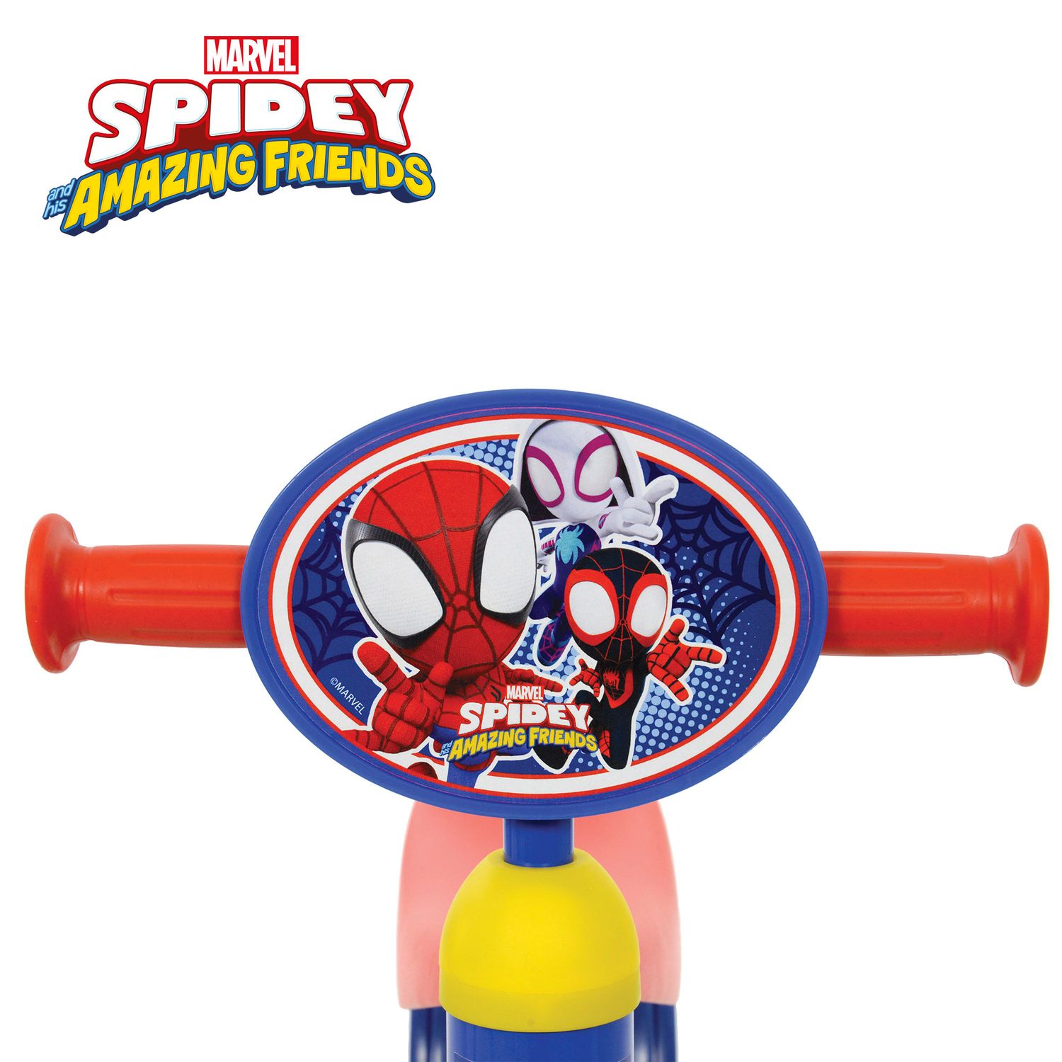 Spidey - Triciclo de Bébé de 3 Rodas 3