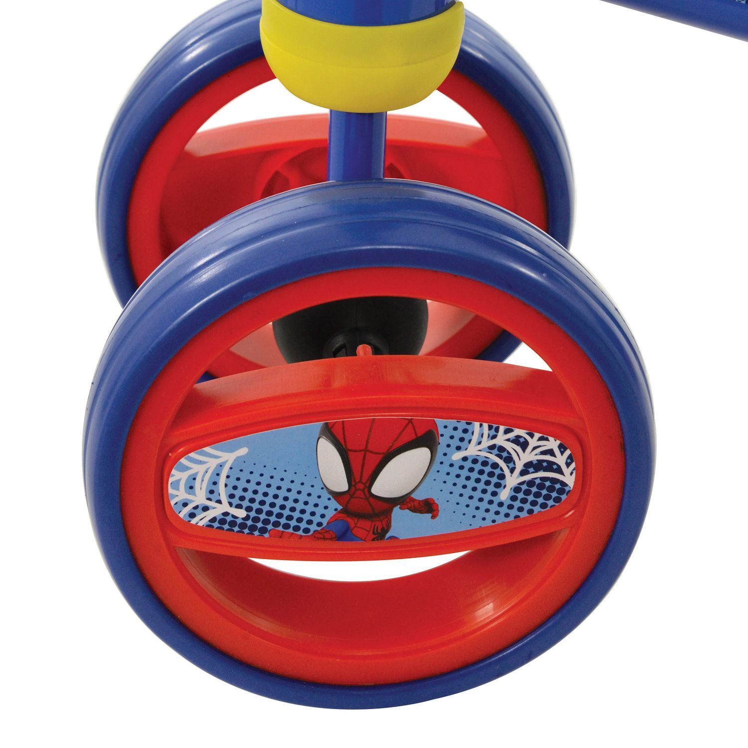 Spidey - Triciclo de Bébé de 3 Rodas 6
