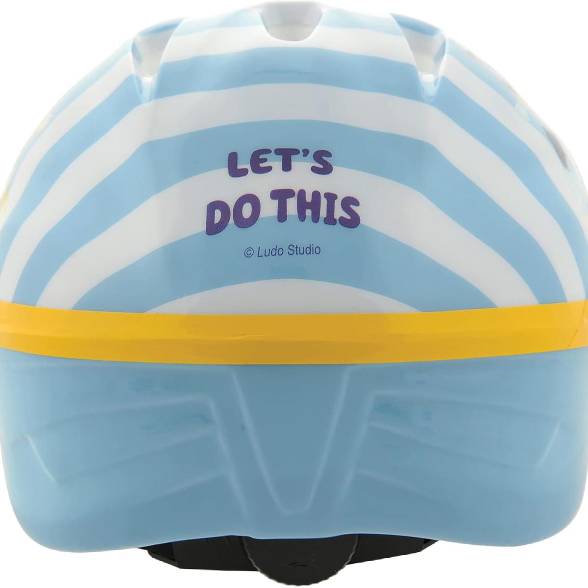 Capacete Infantil de Proteção Bluey 6