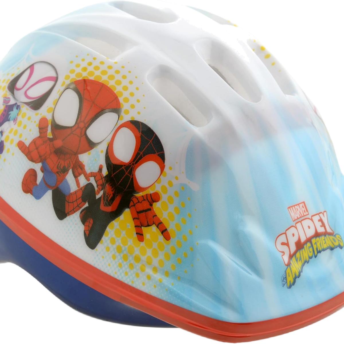 Imagem 0 de Capacete de Proteção Infantil Spidey & His Amazing Friends