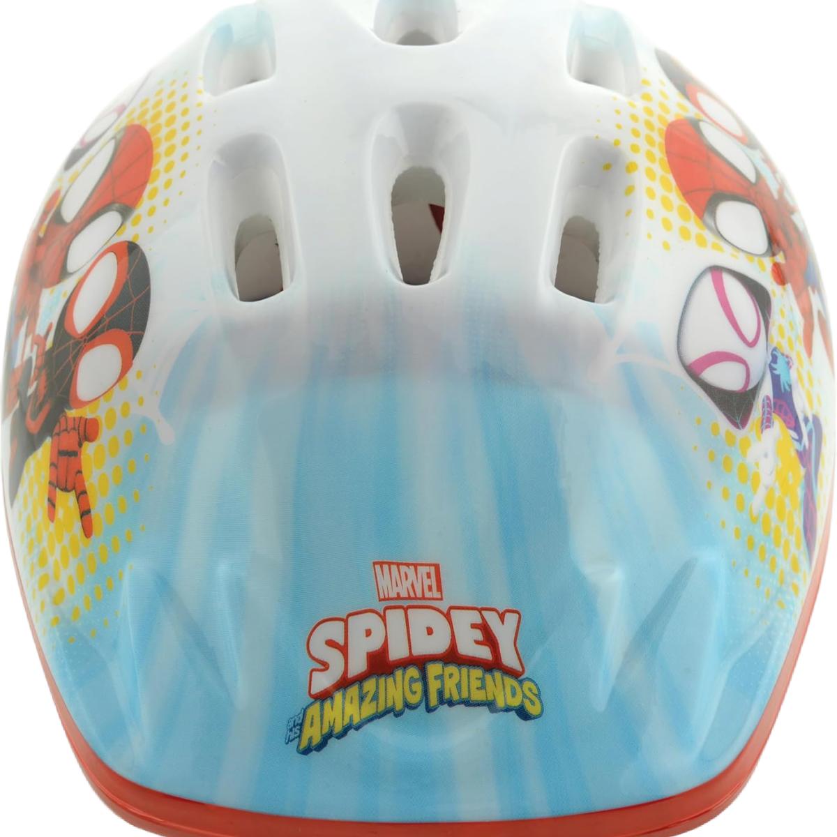 Capacete de Proteção Infantil Spidey & His Amazing Friends 2