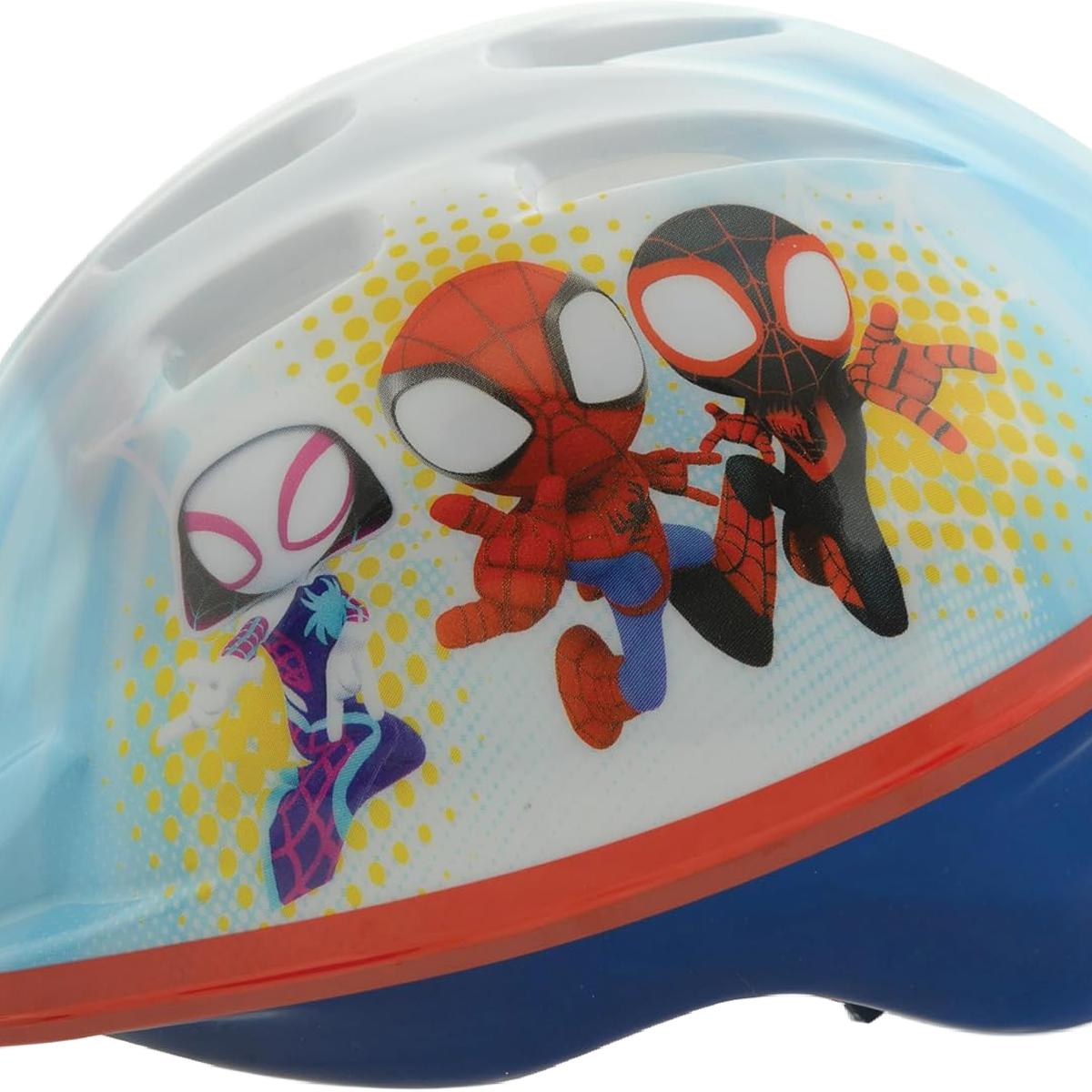 Capacete de Proteção Infantil Spidey & His Amazing Friends 3