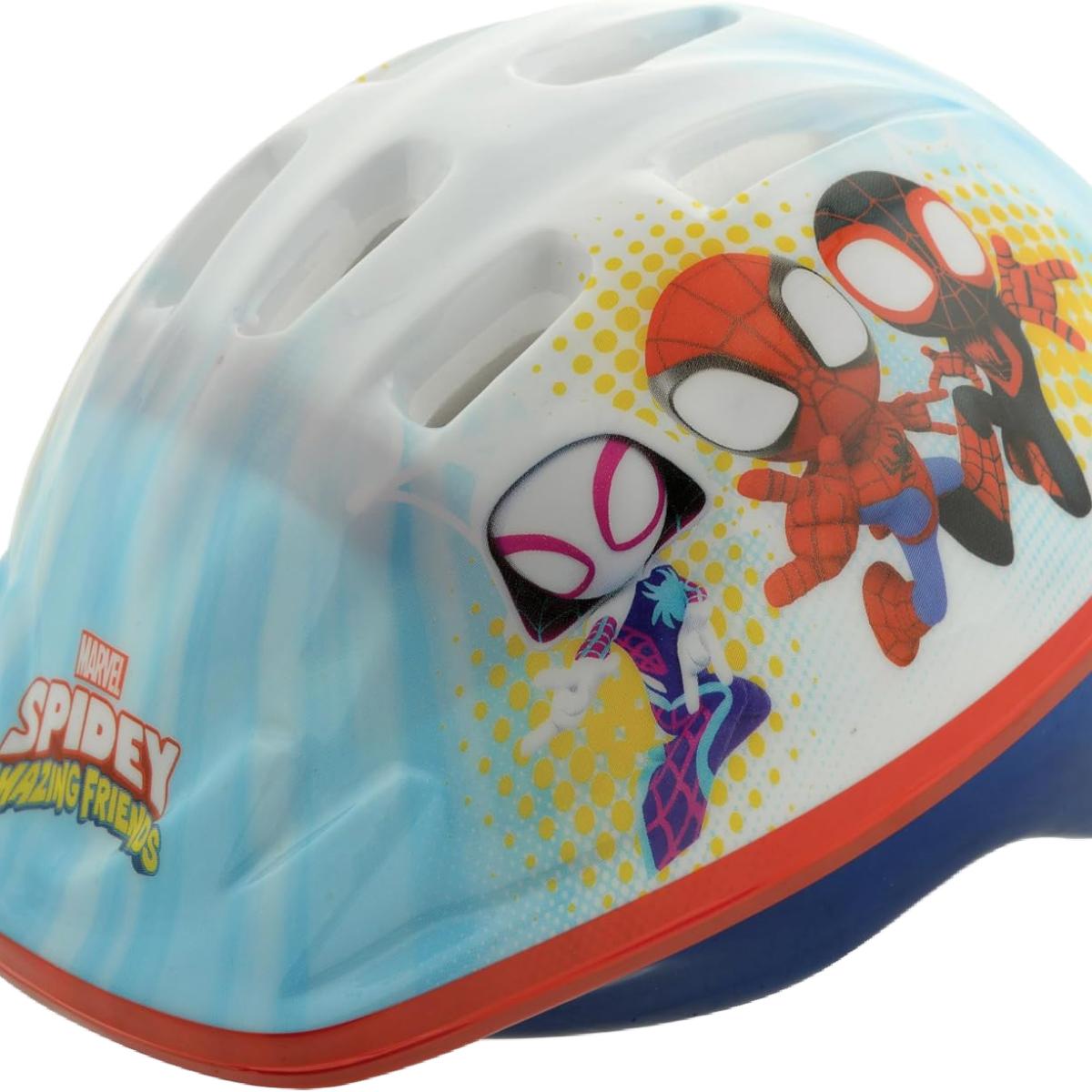 Capacete de Proteção Infantil Spidey & His Amazing Friends 4