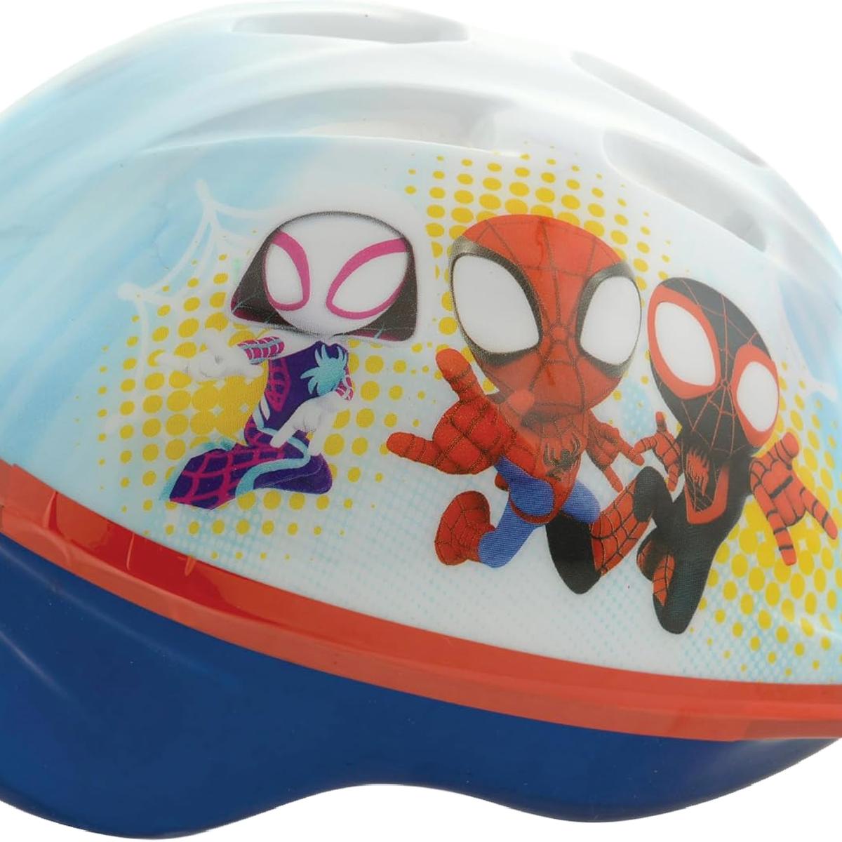 Capacete de Proteção Infantil Spidey & His Amazing Friends 6