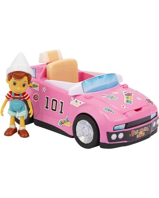 Pinóquio Carro com Figura - Artigo Sortido. Envio realizado de forma aleatória 1