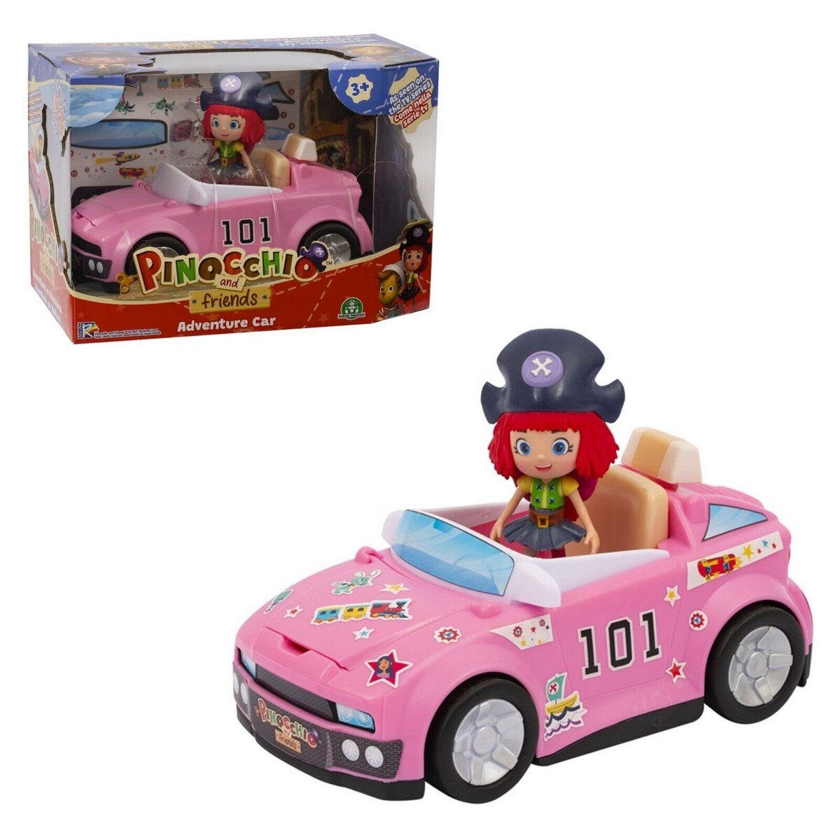 Pinóquio Carro com Figura - Artigo Sortido. Envio realizado de forma aleatória 2