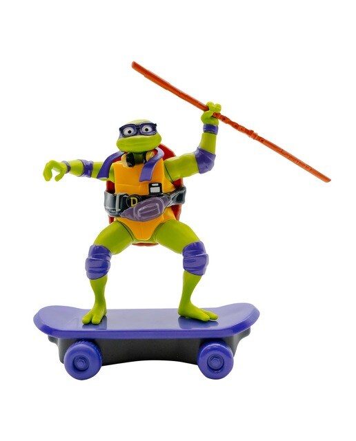 TMNT Movie - Figuras com Skate 1