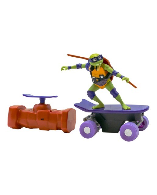 Imagem 0 de TMNT Movie - Figuras RC com Skate