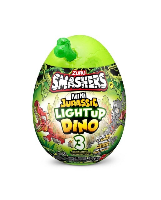 Smashers - Ovos Surpresas Pequenos 1
