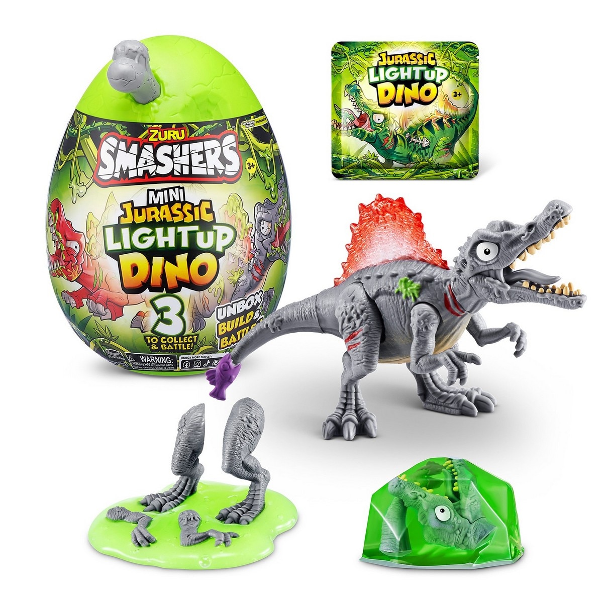 Smashers - Ovos Surpresas Pequenos 3