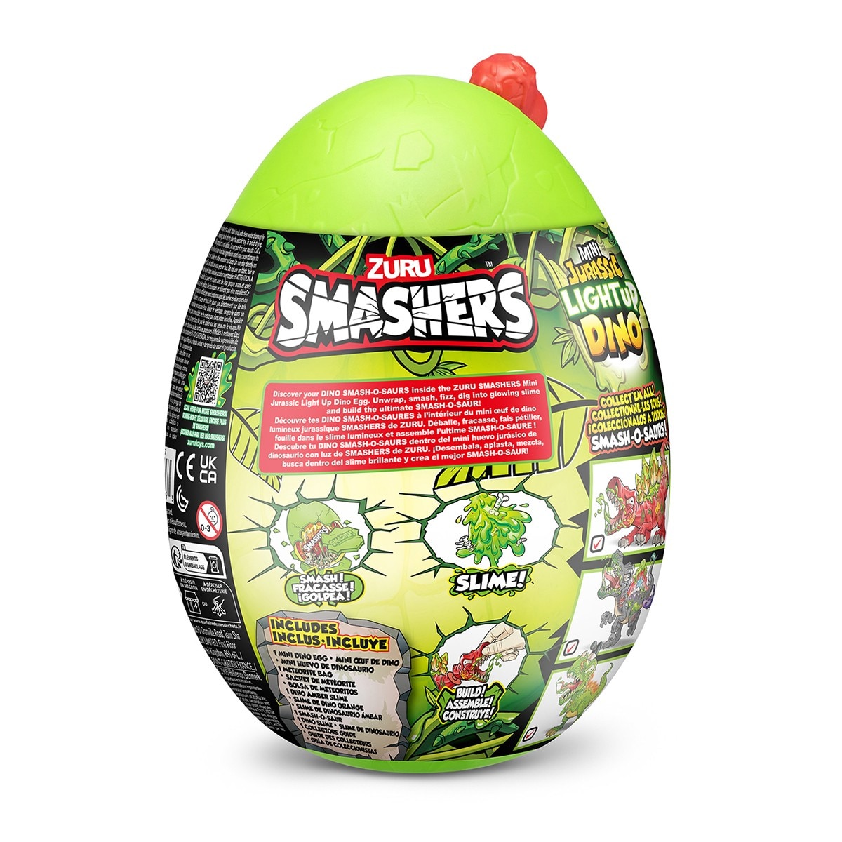 Smashers - Ovos Surpresas Pequenos 18