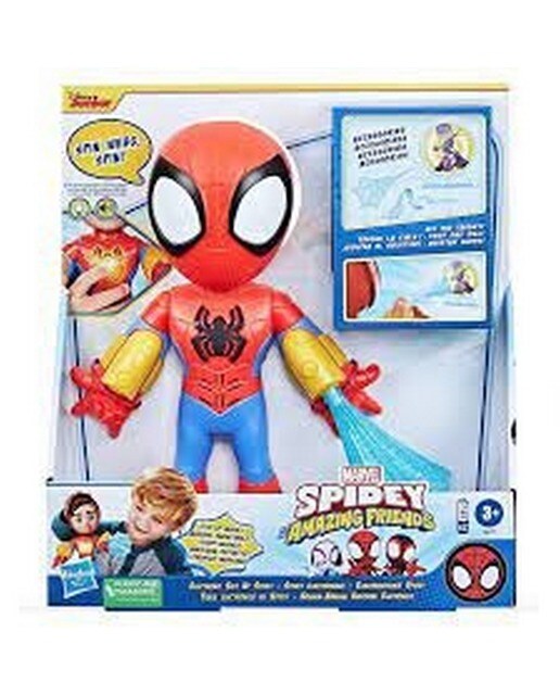Imagem 0 de Figura Spidey And His Amazing Friends: Traje Eletrónico