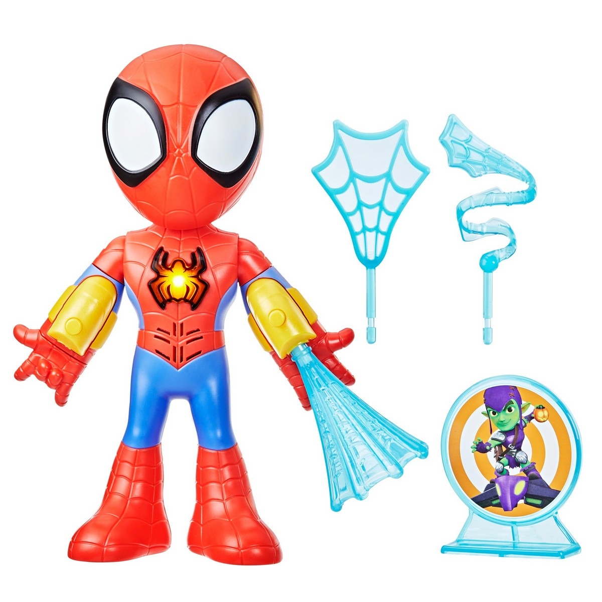 Figura Spidey And His Amazing Friends: Traje Eletrónico 2