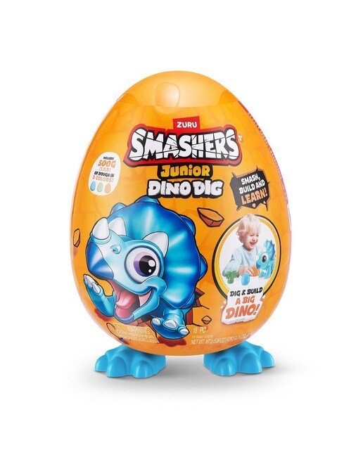 Smashers Dino Dig - Ovos Surpresas Pequenos 1