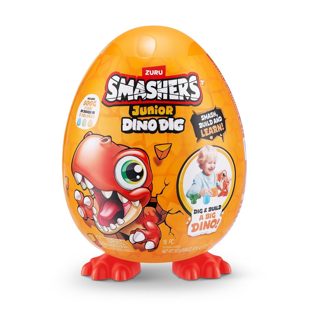 Smashers Dino Dig - Ovos Surpresas Pequenos 2
