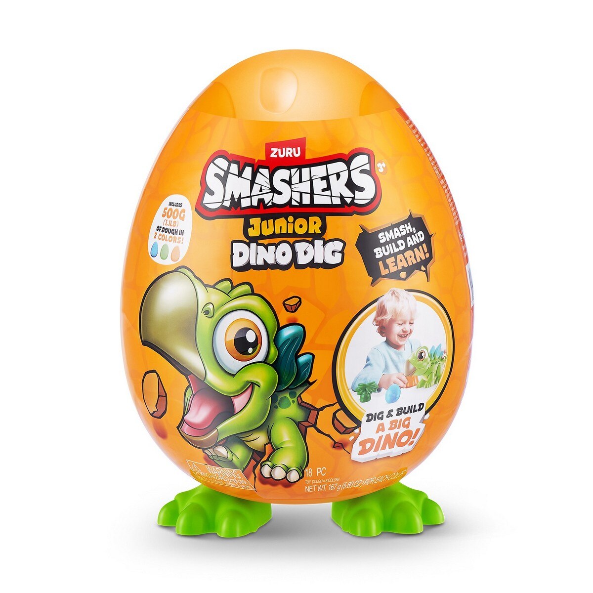 Smashers Dino Dig - Ovos Surpresas Pequenos 3