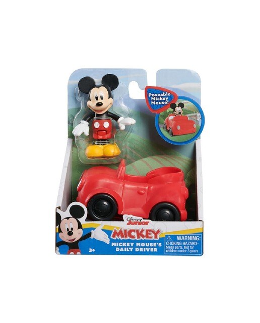Imagem 0 de Veículo com Figura Mickey Mouse Básico - Artigo Sortido. Envio realizado de forma aleatória