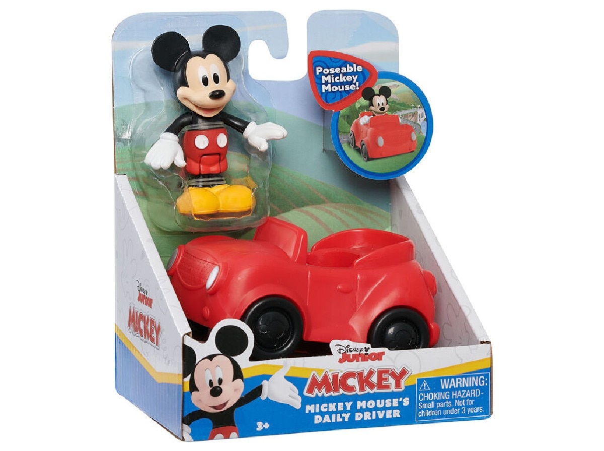 Veículo com Figura Mickey Mouse Básico - Artigo Sortido. Envio realizado de forma aleatória 2