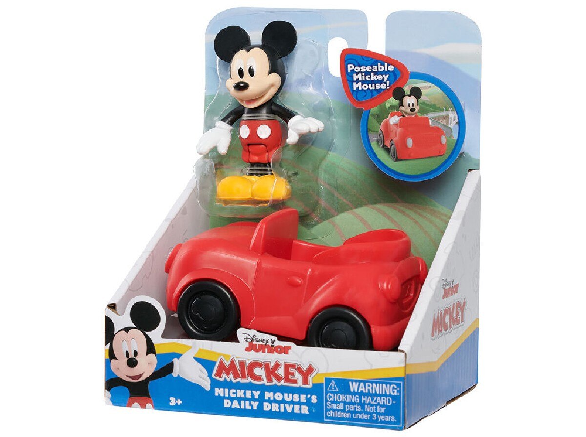 Veículo com Figura Mickey Mouse Básico - Artigo Sortido. Envio realizado de forma aleatória 3