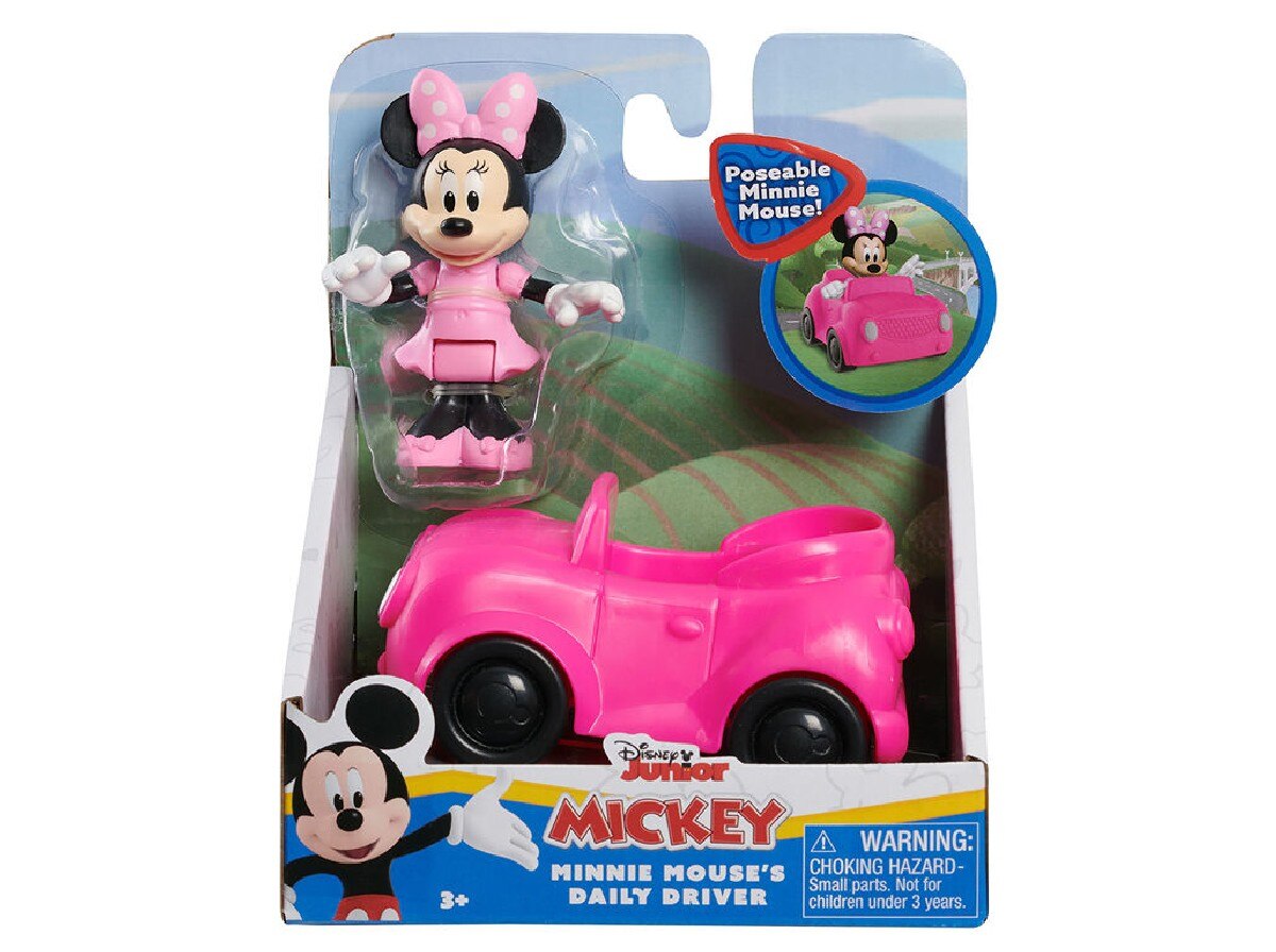 Veículo com Figura Mickey Mouse Básico - Artigo Sortido. Envio realizado de forma aleatória 4