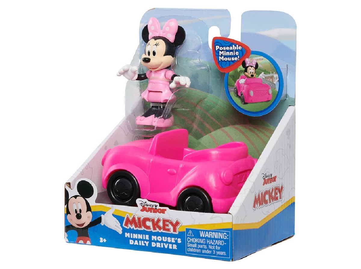Veículo com Figura Mickey Mouse Básico - Artigo Sortido. Envio realizado de forma aleatória 5