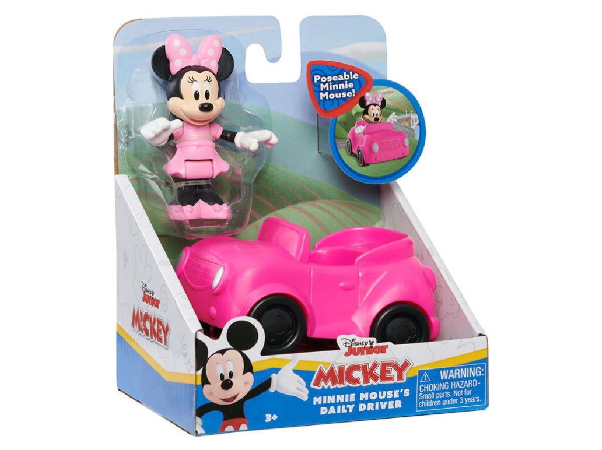 Veículo com Figura Mickey Mouse Básico - Artigo Sortido. Envio realizado de forma aleatória 6