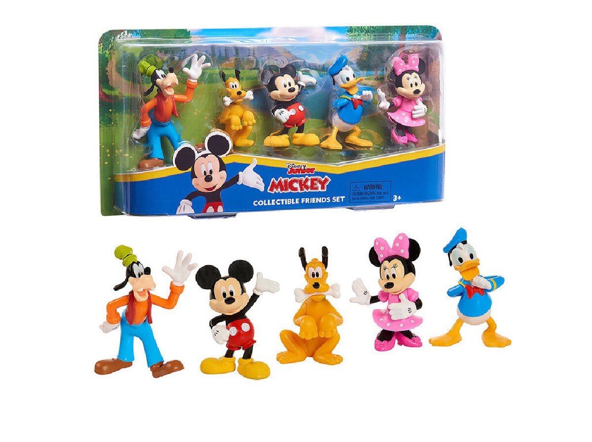 Mickey - Pack 5 Figuras Básicas 2
