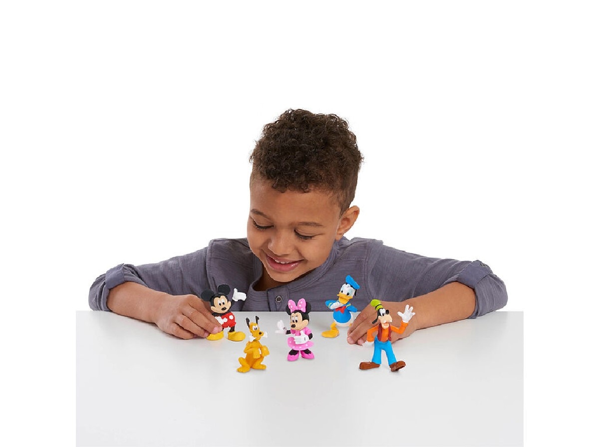 Mickey - Pack 5 Figuras Básicas 3