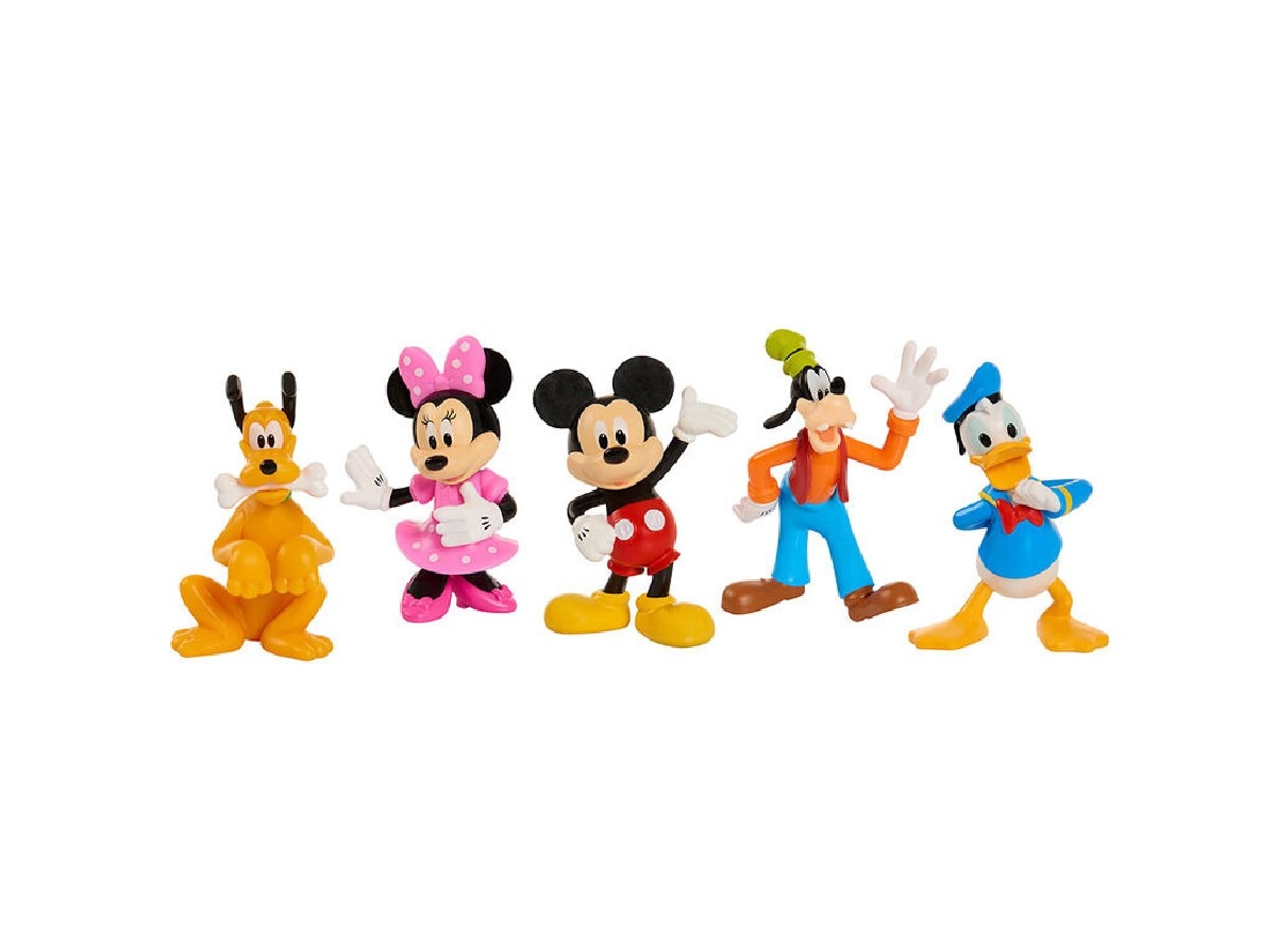 Mickey - Pack 5 Figuras Básicas 4